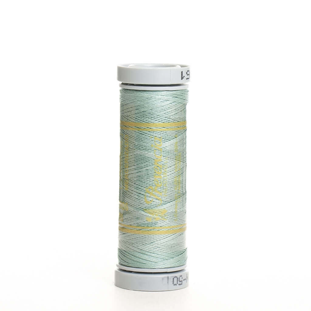 Hilo de coser 100% algodón colores (Blanco, amarillo, naranja, rojo, rosa, lila, azul, esmeralda)