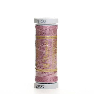 Hilo de coser 100% algodón colores (Blanco, amarillo, naranja, rojo, rosa, lila, azul, esmeralda)
