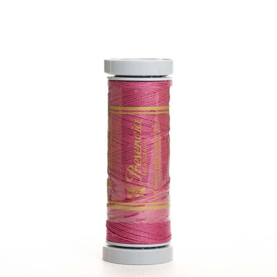 Hilo de coser 100% algodón colores (Blanco, amarillo, naranja, rojo, rosa, lila, azul, esmeralda)