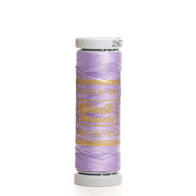Hilo de coser 100% algodón colores (Blanco, amarillo, naranja, rojo, rosa, lila, azul, esmeralda)