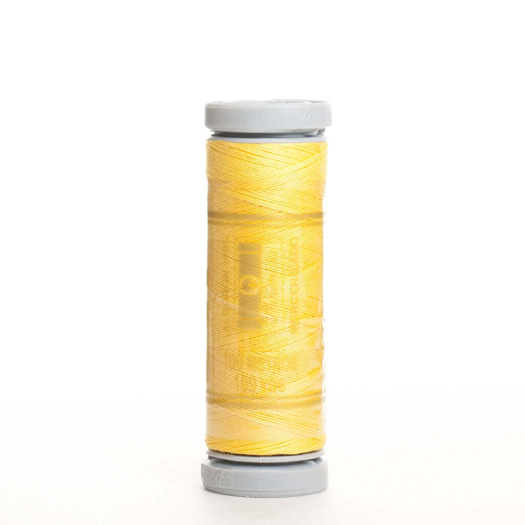 Hilo de coser 100% algodón colores (Blanco, amarillo, naranja, rojo, rosa, lila, azul, esmeralda)