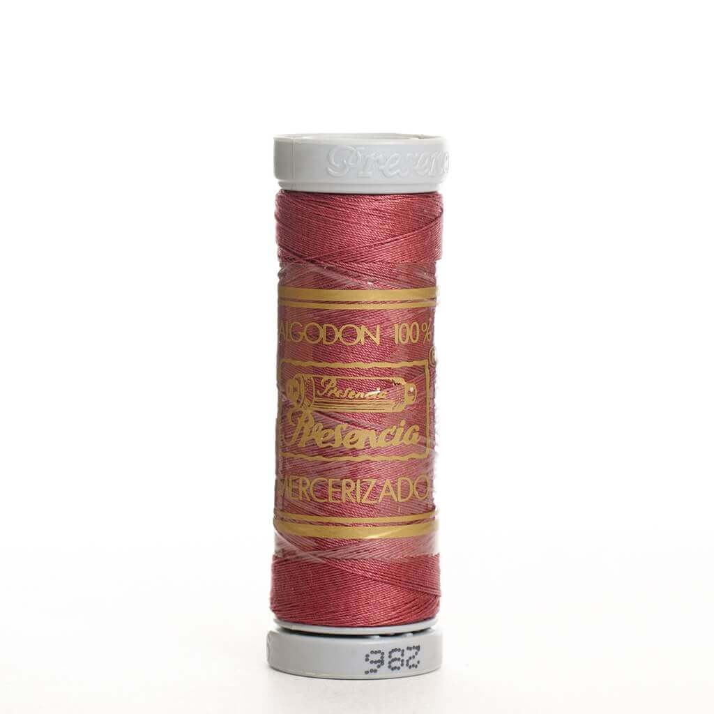Hilo de coser 100% algodón colores (Blanco, amarillo, naranja, rojo, rosa, lila, azul, esmeralda)