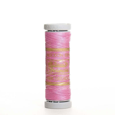 Hilo de coser 100% algodón colores (Blanco, amarillo, naranja, rojo, rosa, lila, azul, esmeralda)