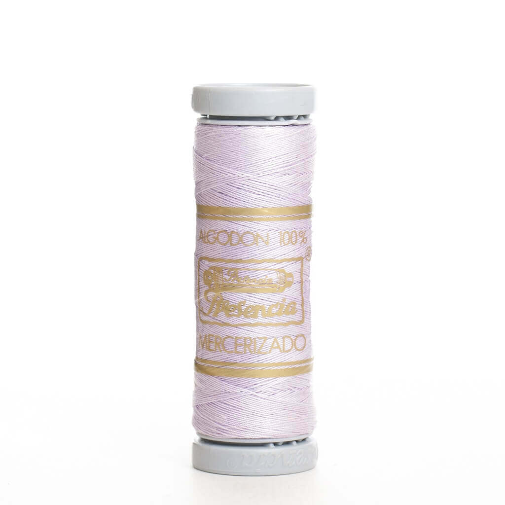 Hilo de coser 100% algodón colores (Blanco, amarillo, naranja, rojo, rosa, lila, azul, esmeralda)