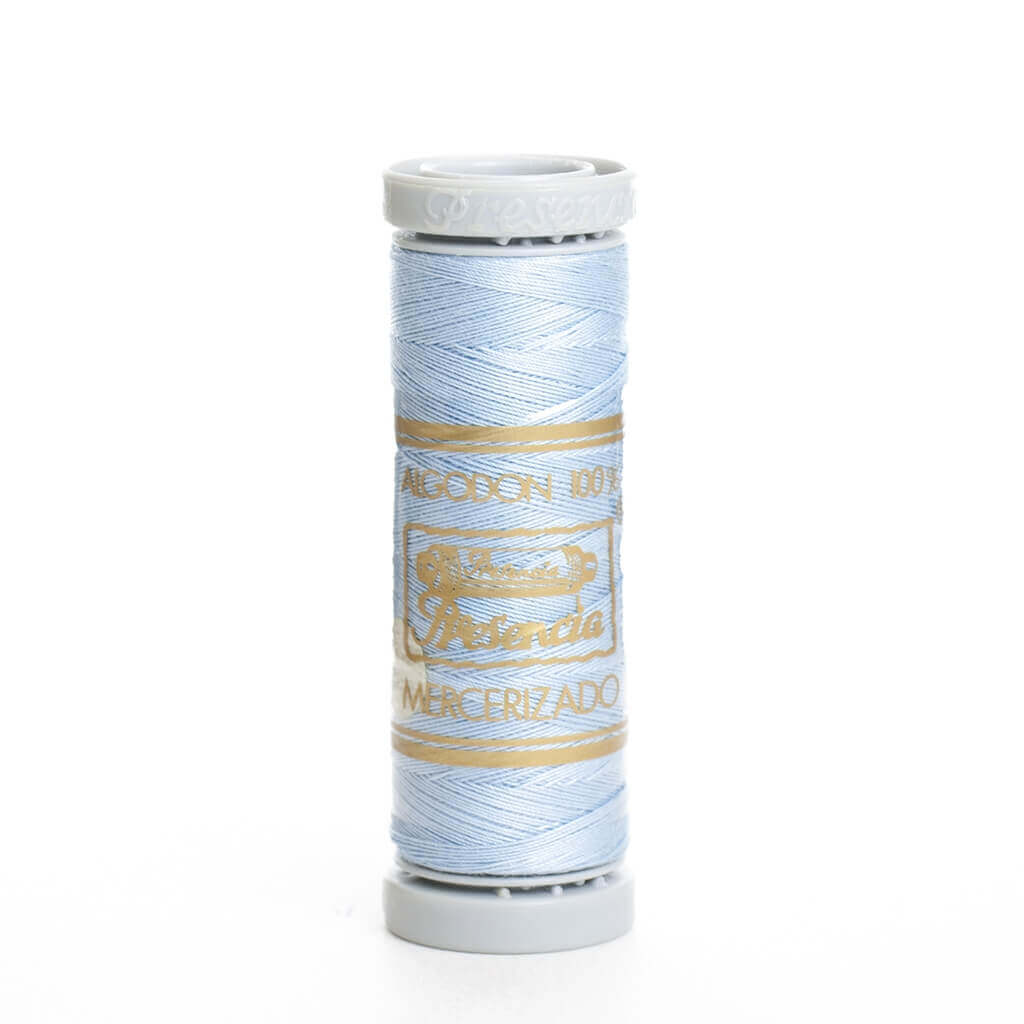 Hilo de coser 100% algodón colores (Blanco, amarillo, naranja, rojo, rosa, lila, azul, esmeralda)