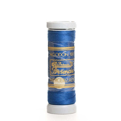 Hilo de coser 100% algodón colores (Blanco, amarillo, naranja, rojo, rosa, lila, azul, esmeralda)
