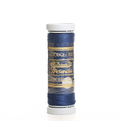 Hilo de coser 100% algodón colores (Blanco, amarillo, naranja, rojo, rosa, lila, azul, esmeralda)