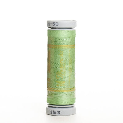 Hilo de coser 100% algodón colores (verde, ocre, marrón, beige, tostado, teja, gris, negro)