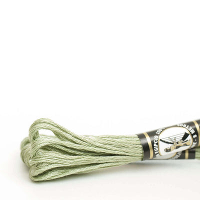 Mouliné especial Finca 100% algodón (verde, ocre, teja, marrón, gris y negro)