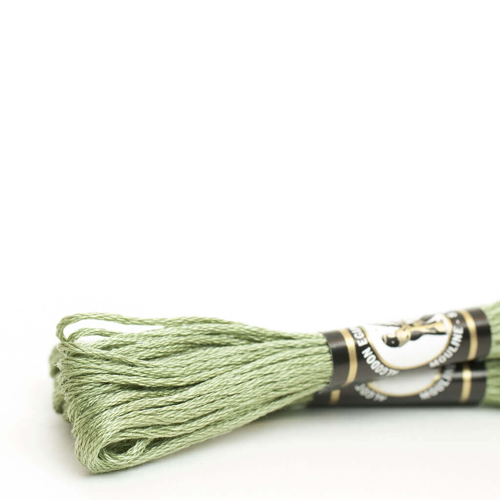 Mouliné especial Finca 100% algodón (verde, ocre, teja, marrón, gris y negro)