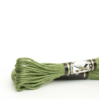 Mouliné especial Finca 100% algodón (verde, ocre, teja, marrón, gris y negro)