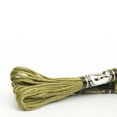 Mouliné especial Finca 100% algodón (verde, ocre, teja, marrón, gris y negro)