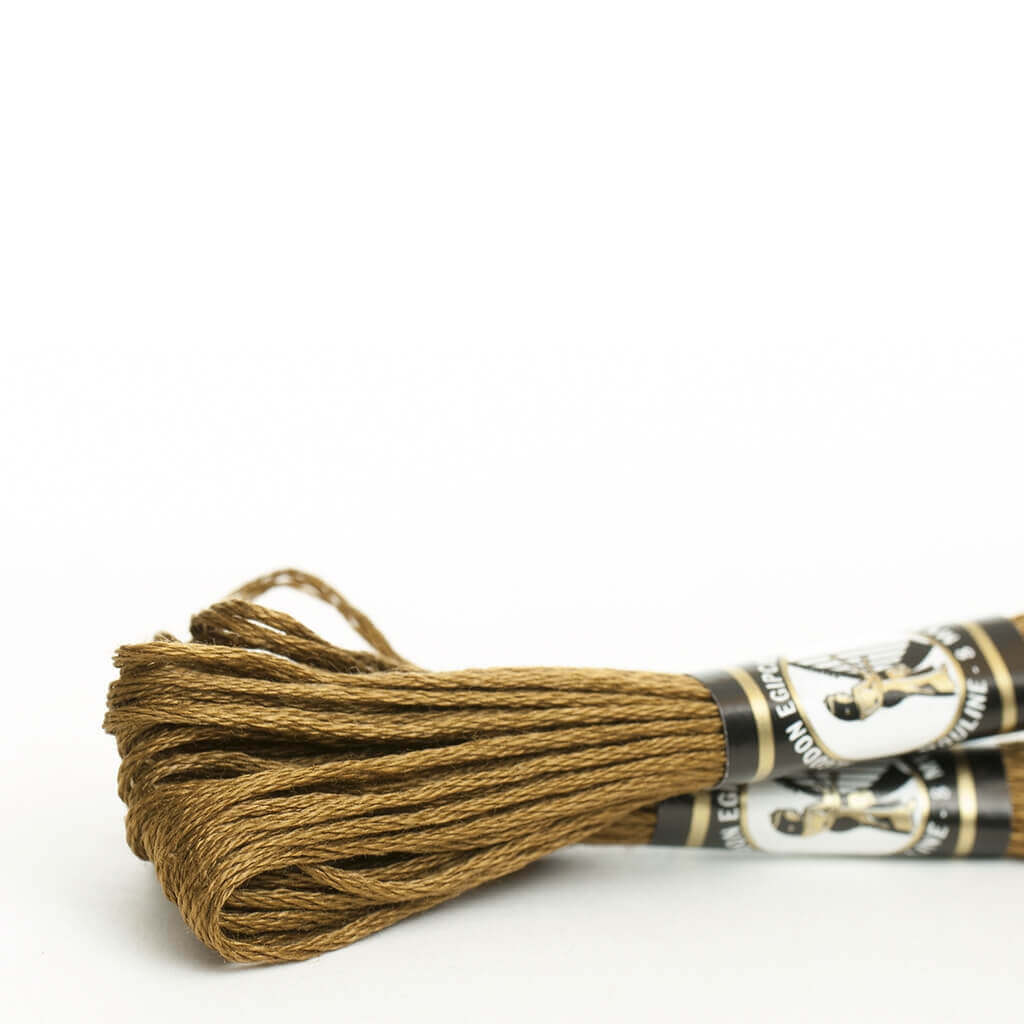 Mouliné especial Finca 100% algodón (verde, ocre, teja, marrón, gris y negro)