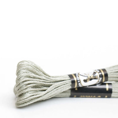 Mouliné especial Finca 100% algodón (verde, ocre, teja, marrón, gris y negro)