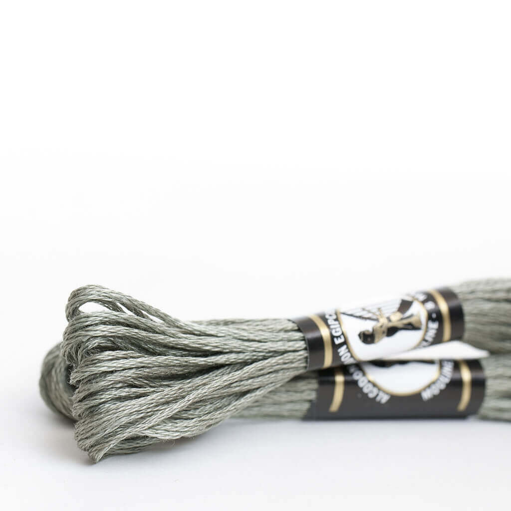 Mouliné especial Finca 100% algodón (verde, ocre, teja, marrón, gris y negro)