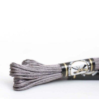 Mouliné especial Finca 100% algodón (verde, ocre, teja, marrón, gris y negro)