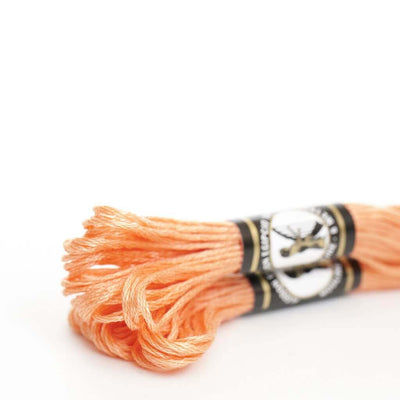 Mouliné especial Finca algodón (blanco, amarillo, naranja, rojo y rosa)