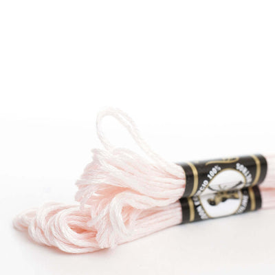 Mouliné especial Finca algodón (blanco, amarillo, naranja, rojo y rosa)