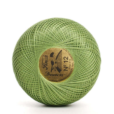 Perlé Finca 100% algodón egipcio nº8 colores fríos