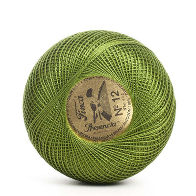 Perlé Finca 100% algodón egipcio nº12 colores fríos