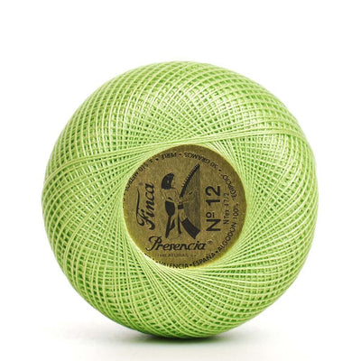 Perlé Finca 100% algodón egipcio nº8 colores fríos