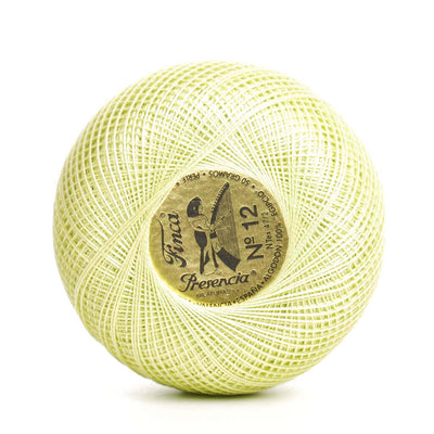 Perlé Finca 100% algodón egipcio nº12 colores fríos