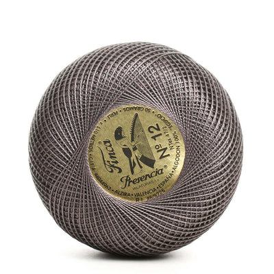 Perlé Finca 100% algodón egipcio nº12 colores fríos