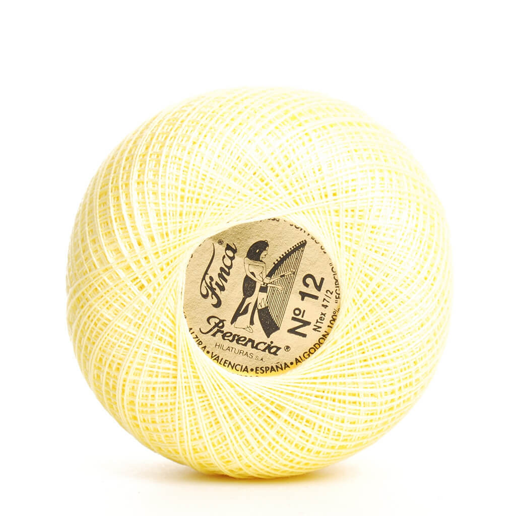 Perlé Finca 100% algodón egipcio nº12 colores cálidos
