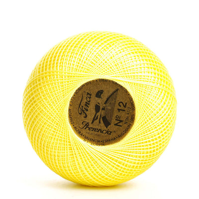 Perlé Finca 100% algodón egipcio nº12 colores cálidos