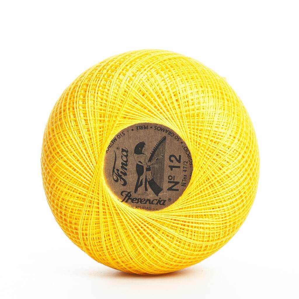 Perlé Finca 100% algodón egipcio nº8 colores cálidos