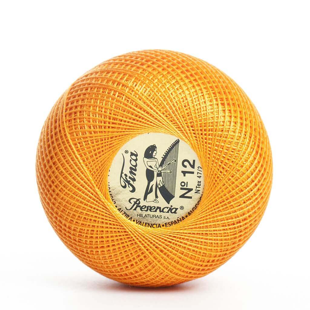 Perlé Finca 100% algodón egipcio nº12 colores cálidos