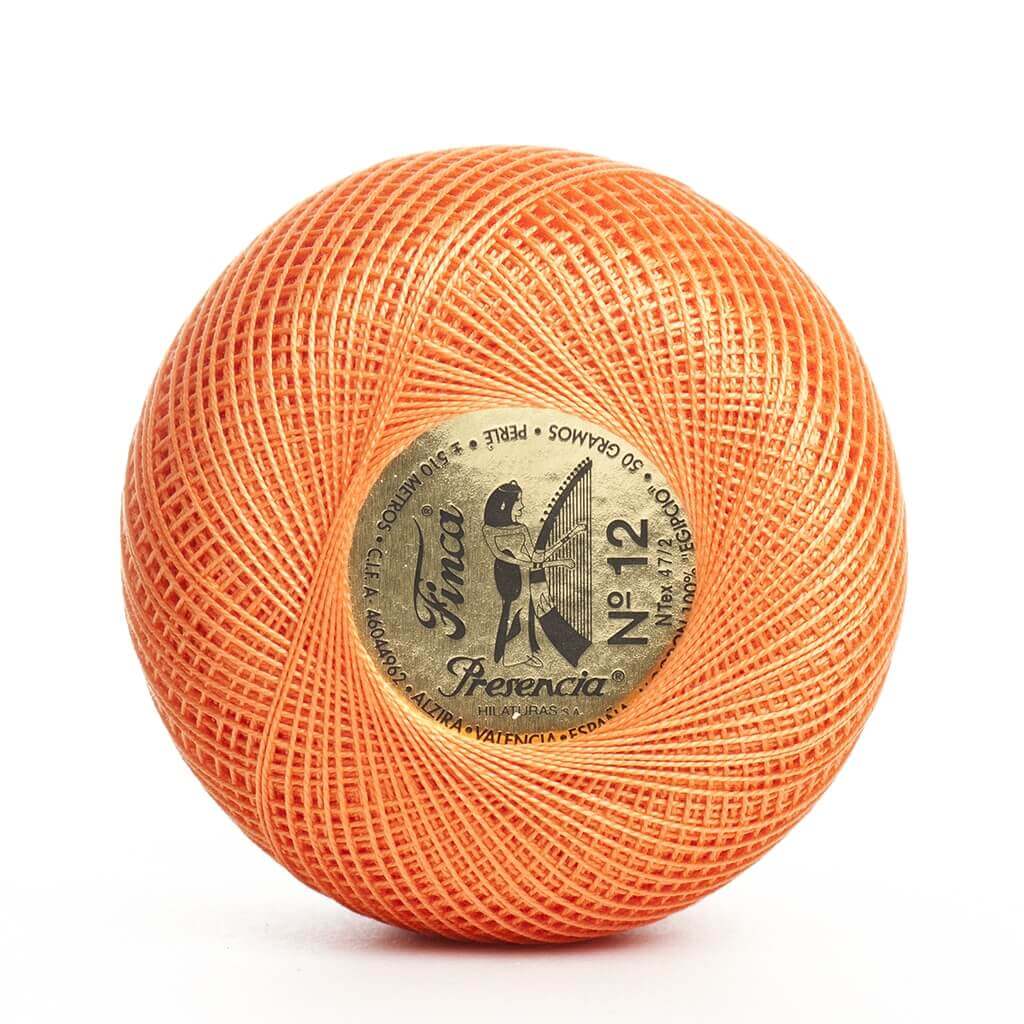 Perlé Finca 100% algodón egipcio nº12 colores cálidos