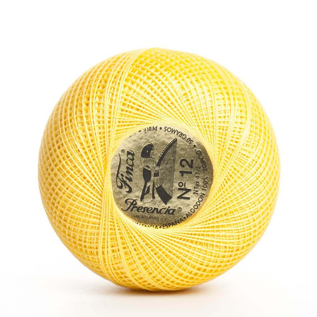Perlé Finca 100% algodón egipcio nº12 colores cálidos