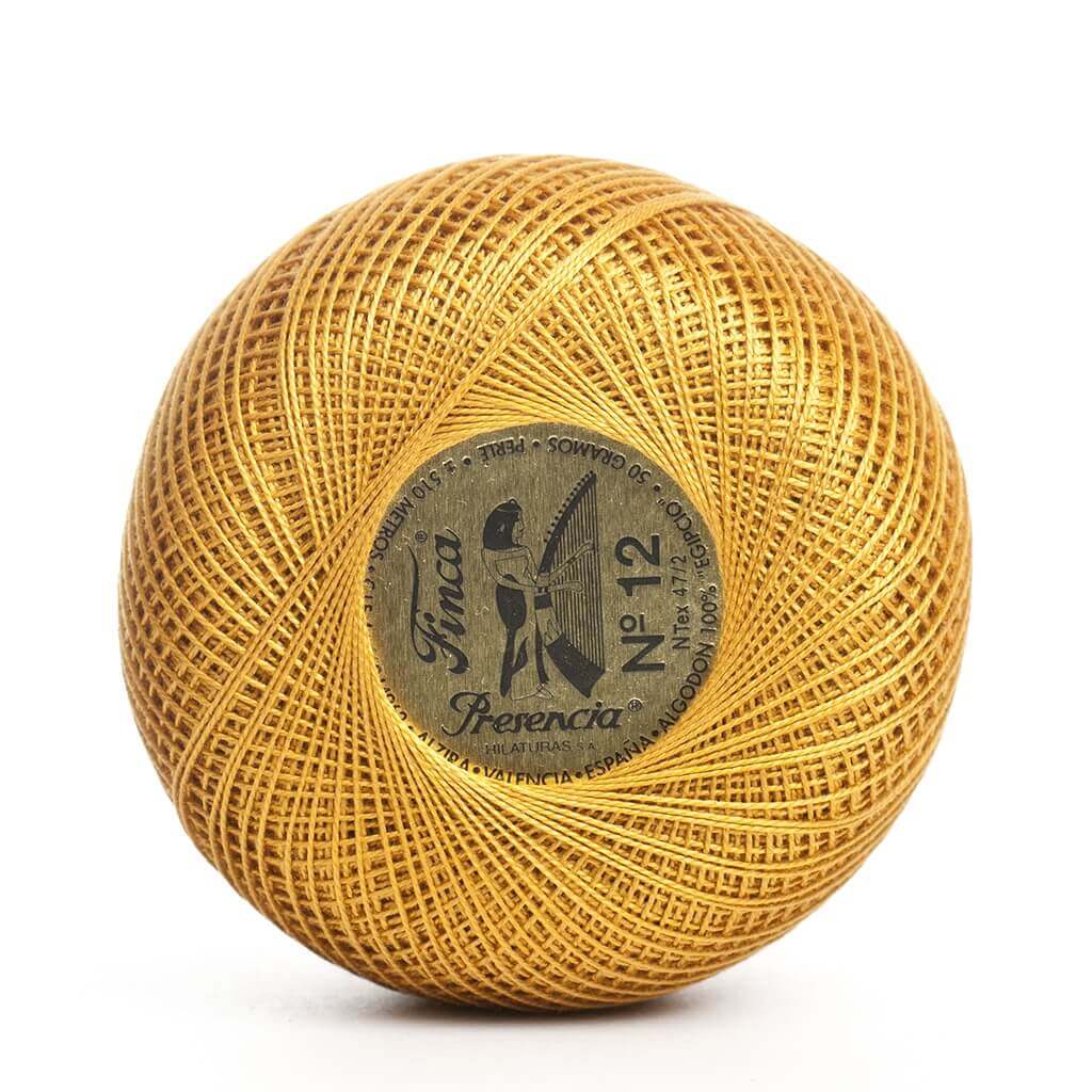 Perlé Finca 100% algodón egipcio nº8 colores cálidos
