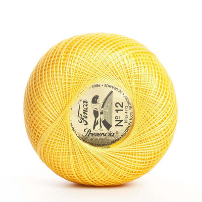 Perlé Finca 100% algodón egipcio nº12 colores cálidos