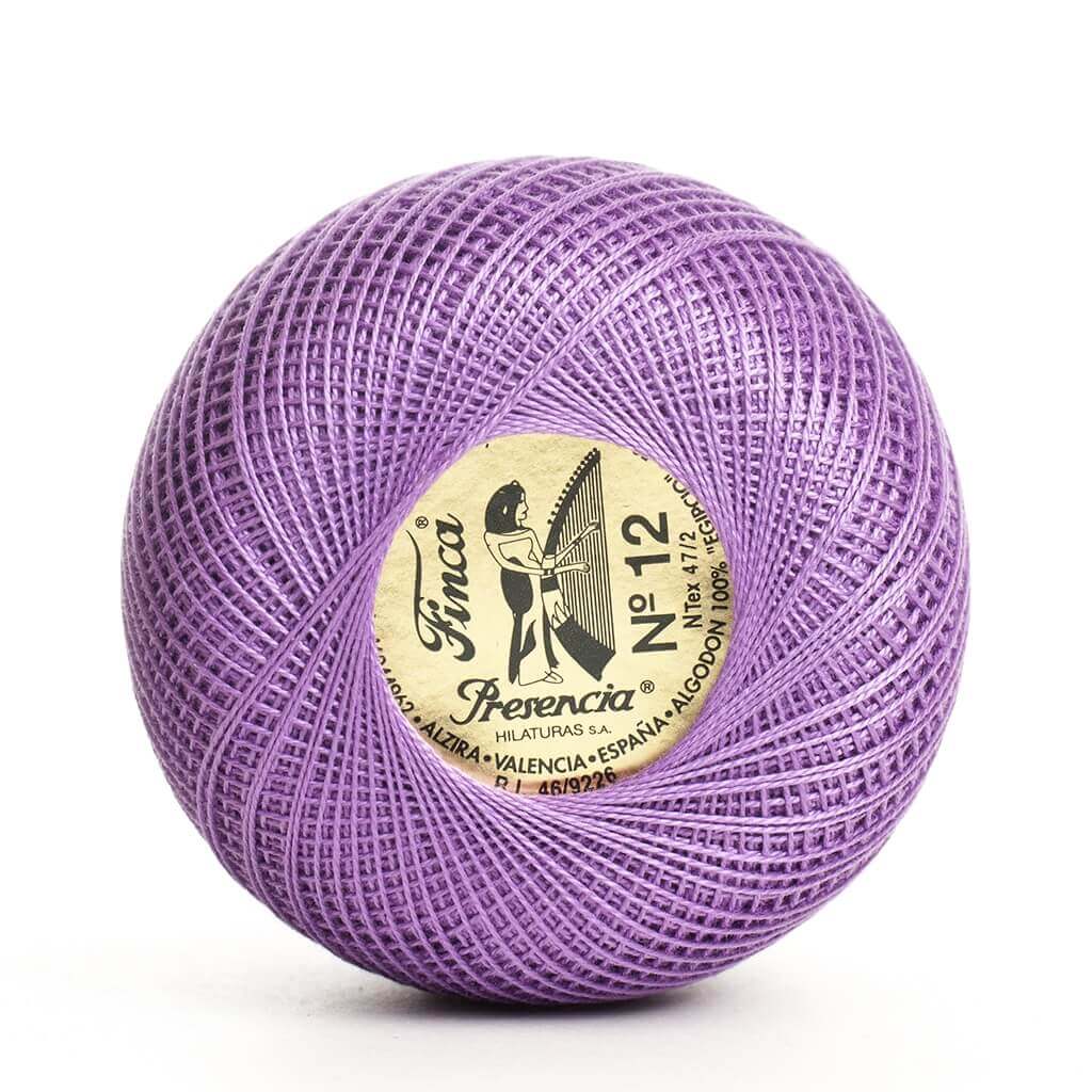 Perlé Finca 100% algodón egipcio nº8 colores fríos