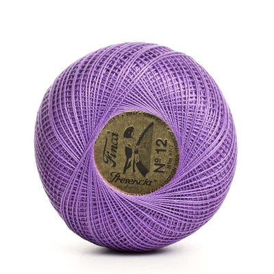 Perlé Finca 100% algodón egipcio nº8 colores fríos