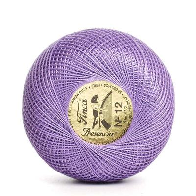 Perlé Finca 100% algodón egipcio nº12 colores fríos