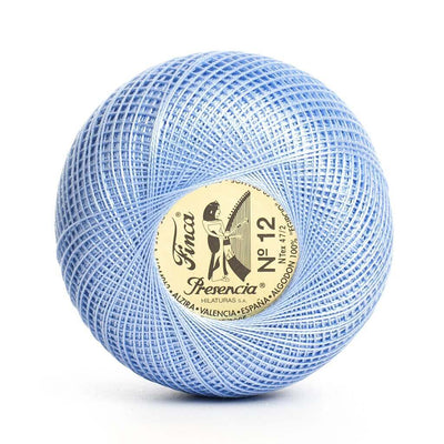 Perlé Finca 100% algodón egipcio nº12 colores fríos