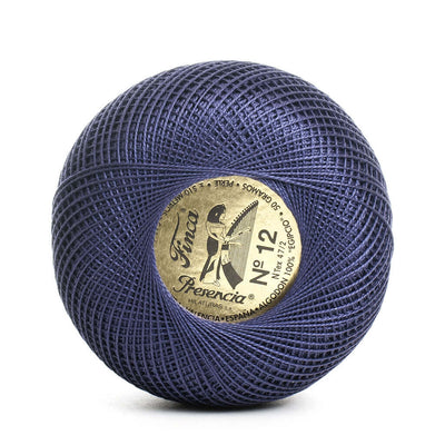 Perlé Finca 100% algodón egipcio nº12 colores fríos