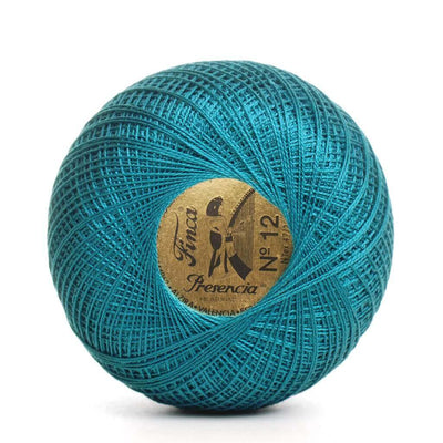 Perlé Finca 100% algodón egipcio nº8 colores fríos