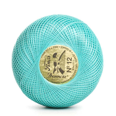Perlé Finca 100% algodón egipcio nº12 colores fríos